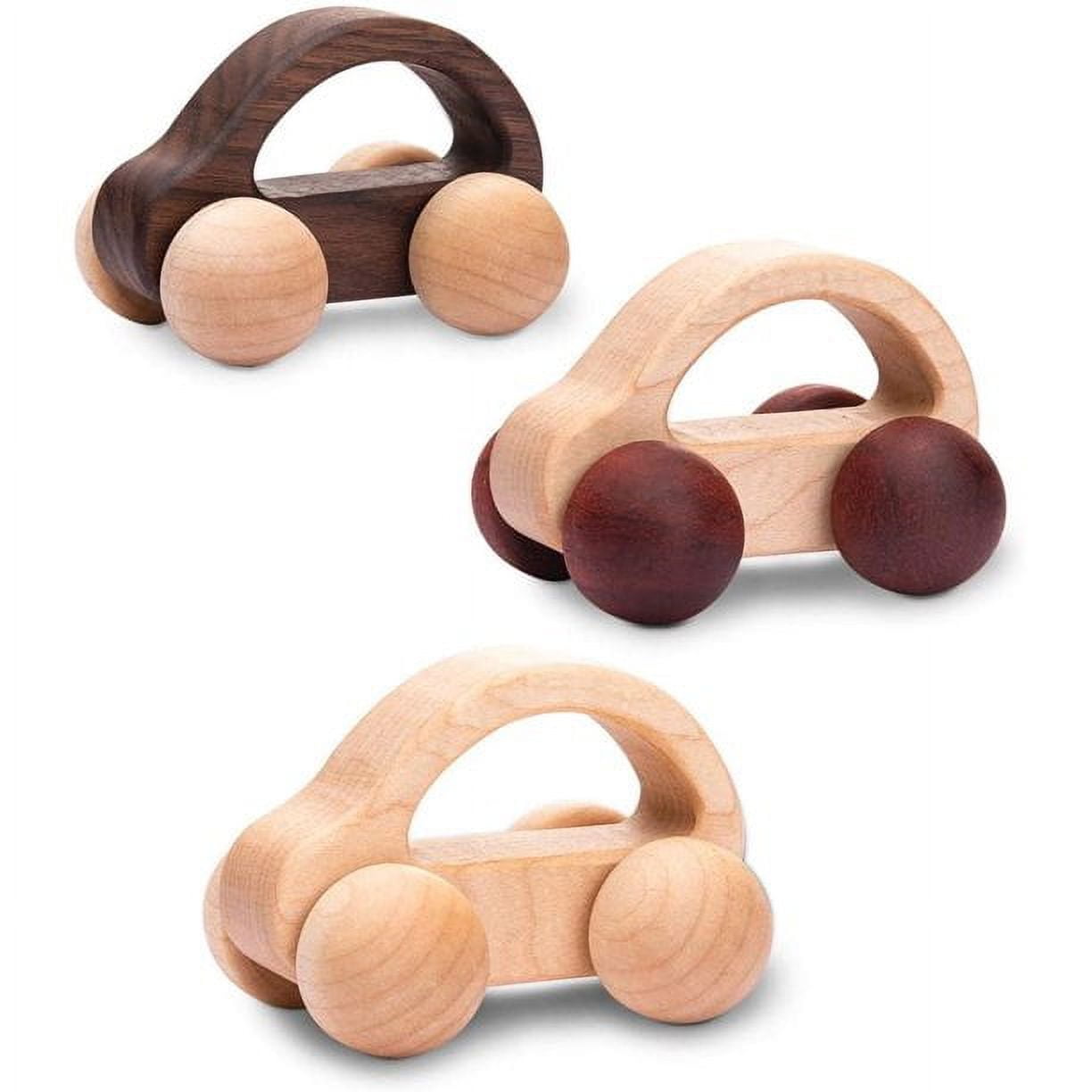 Eco friendly wooden store toys