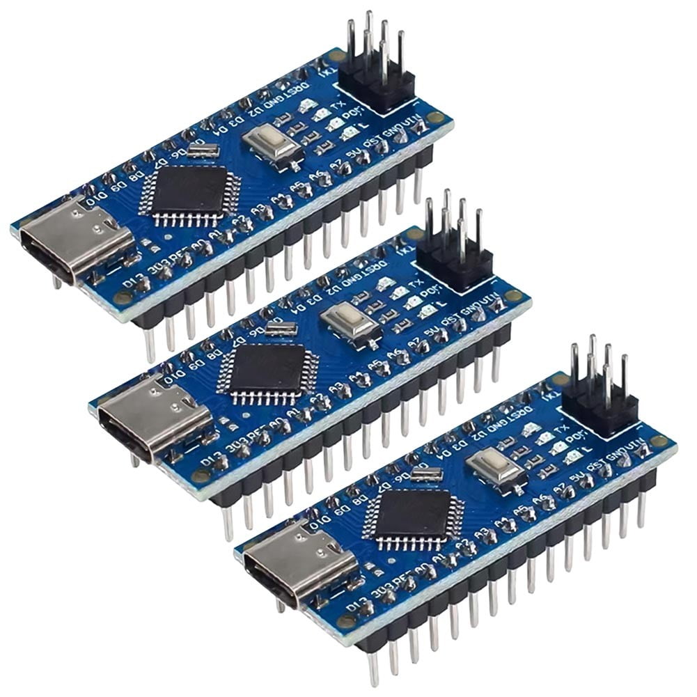 3pc for Nano Module 5 V/16 MHz Board Type C Port Compatible with for ...
