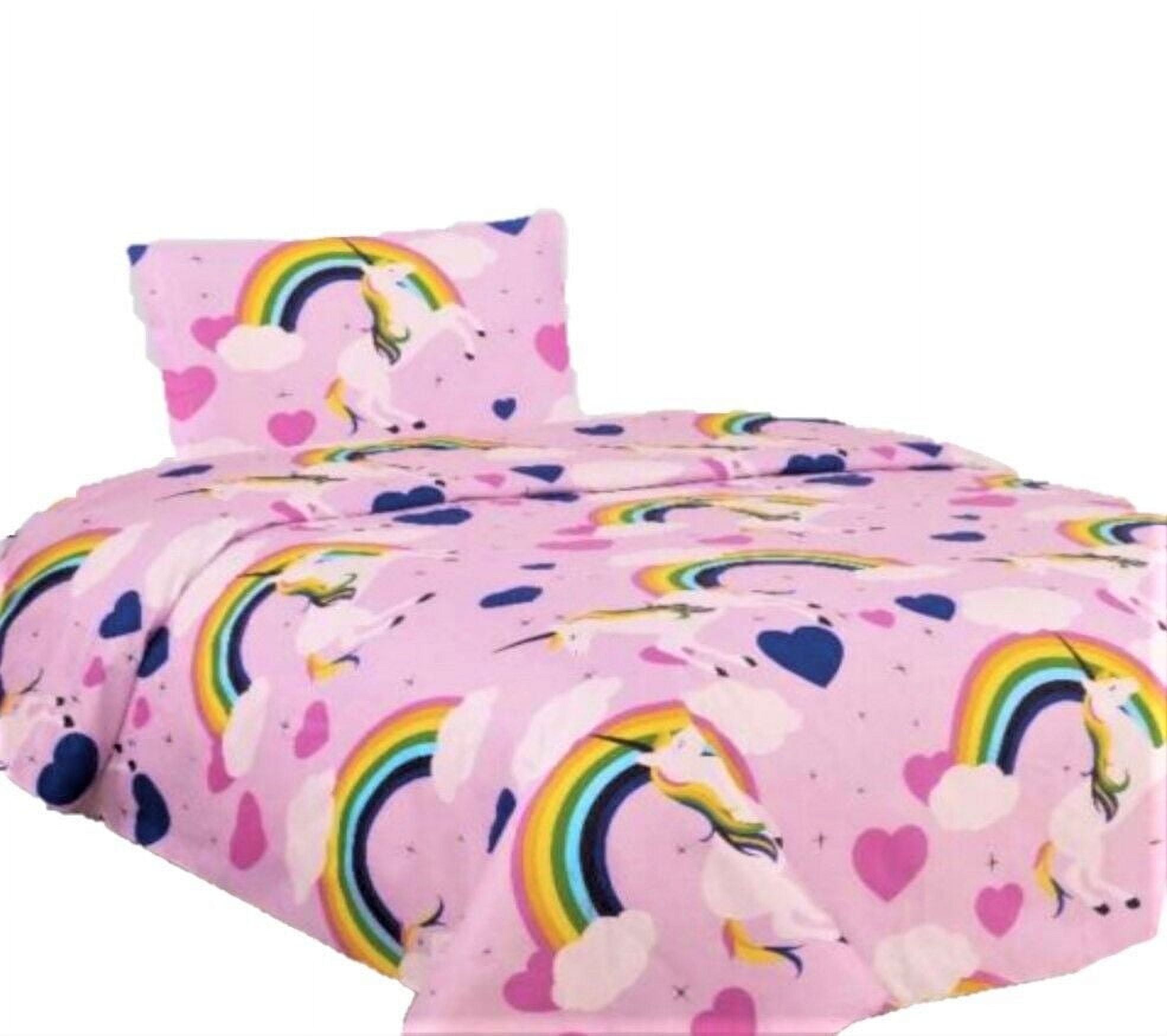 3pc sheet set TWIN for kids girl's boy's flat sheet bed ,fitted sheet