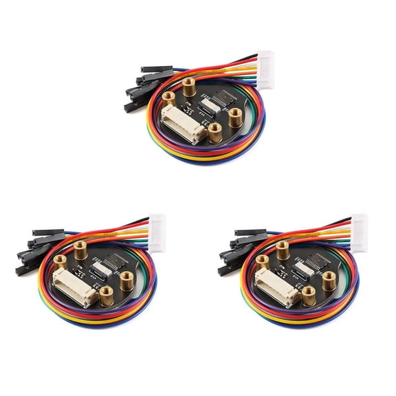 3pcs 1.28 Inch IPS Color TFT LCD Display Module 1.28Inch RGB LED Round Screen 240x240 GC9A01 Drive 4 Wire SPI Interface