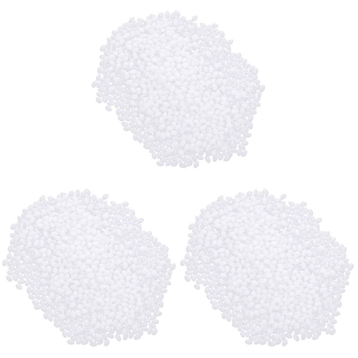 3pcs 1 Bag of Thermoplastic Beads DIY Thermoplastic Pellets Plastic