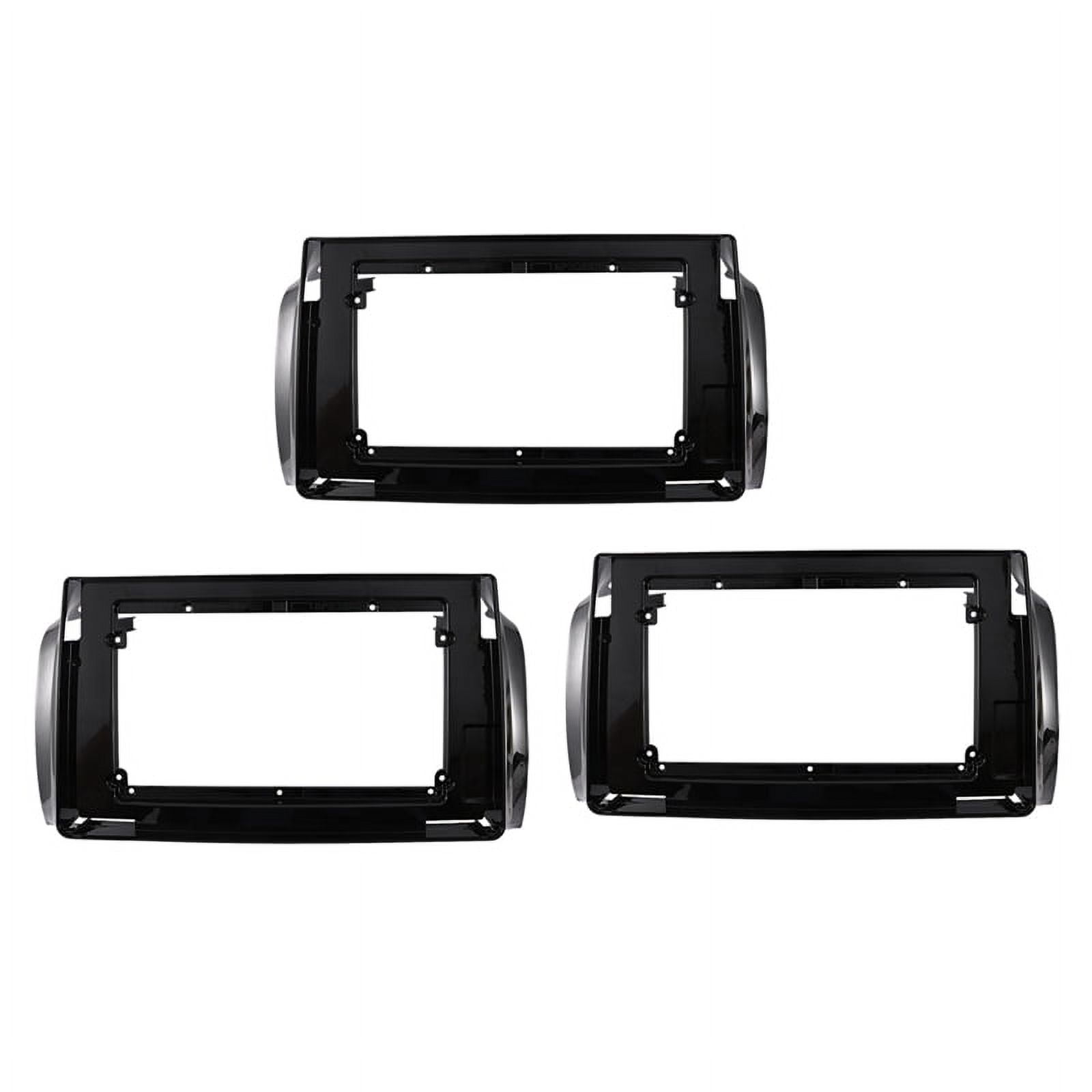 3pcs 10.1 Inch Car Radio Fascia for Sylphy Sentra 20122017 Dashboard