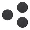 thumbnail image 1 of 3pcs 10 Inch Double-deck Drum Skin Nylon and Steel Silence Drum Cover Replacement Accessories for Home, 1 of 8
