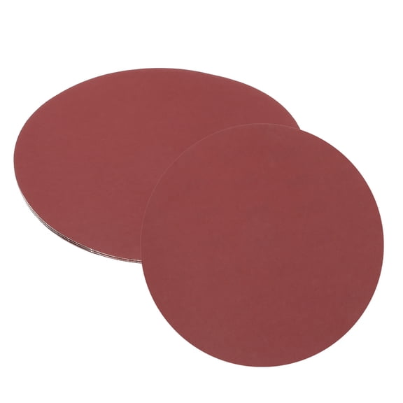 3pcs 10-Inch PSA Sanding Discs, 800 Grits Aluminum Oxide Self Adhesive Stick Back Sandpapers, No-Hole Round Wet/Dry Sander Papers, Sand Auto Car Paint, Wood, Metal