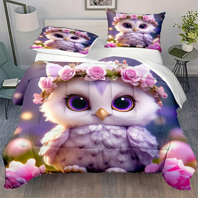 Owl comforter set online