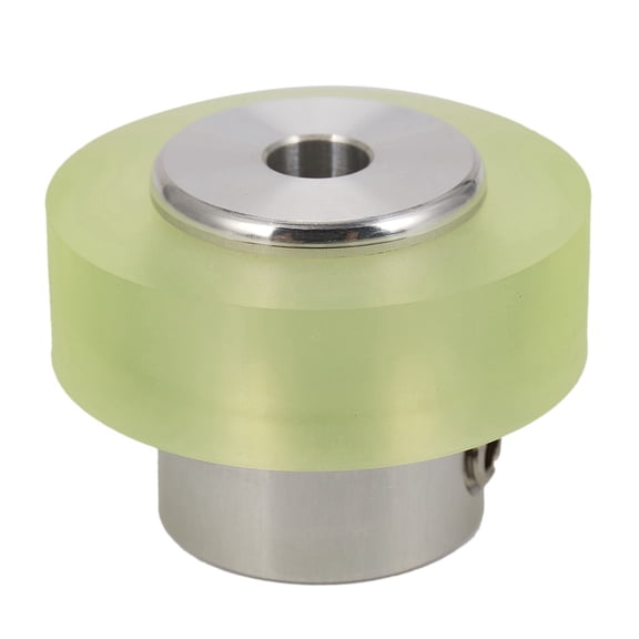 3pcs 100mm Aluminum Polyurethane Industrial Encoder Wheel Measuring Wheel for Measuring Encoder
