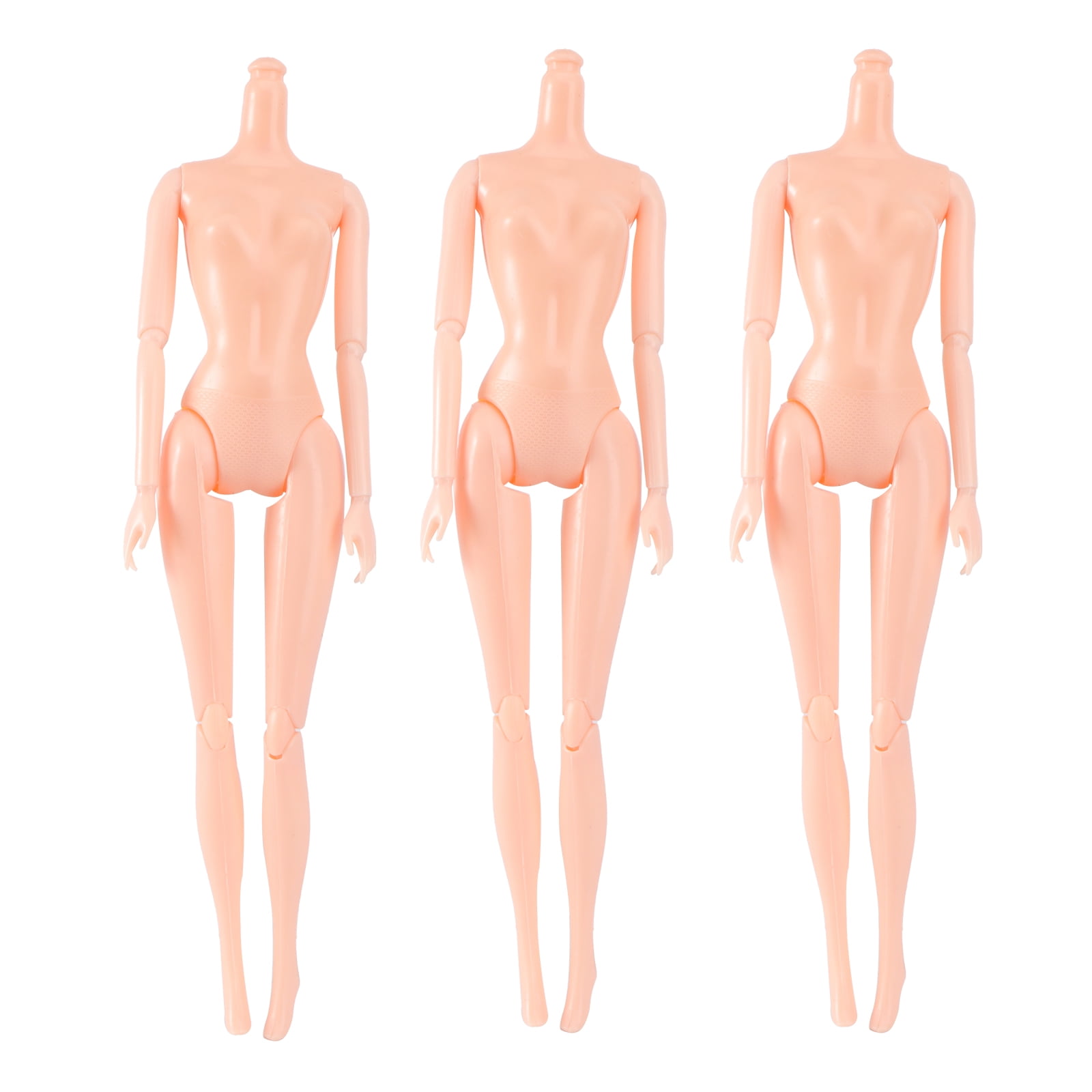 Barbie with online moveable joints