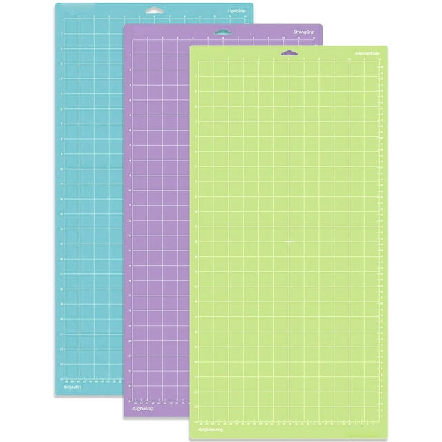 3pcs 12x24 Inch Cricut Cutting Mat for Maker, Explore Air 2, Air, One