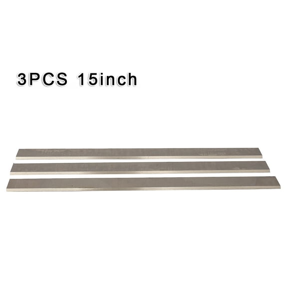 3pcs 15 Inch HSS Planer Blades Kit Replace For Grizzly G0453 & G0453P Models