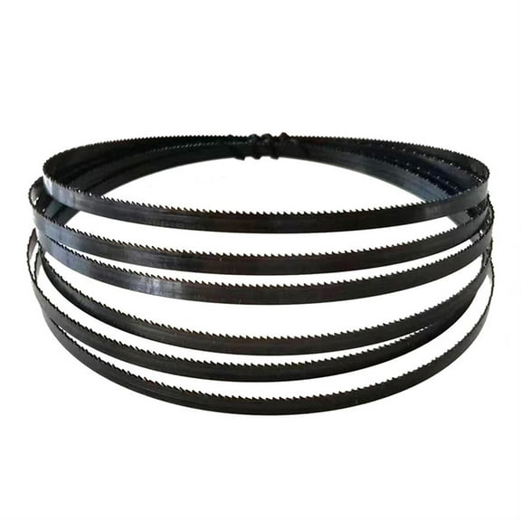 3pcs 1790x10x0.63mm/70.5"x0.4"x0.025" 14 TPI Bandsaw Blades Band Saw Blades for Woodworking, PVC and Aluminum