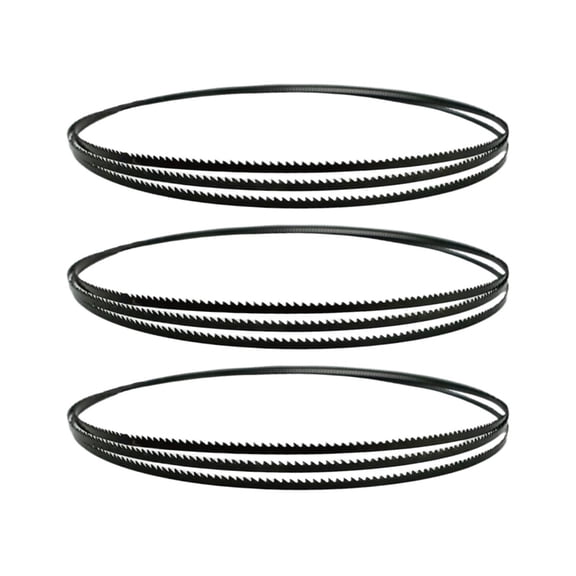 3pcs 1790x3.2x0.4mm/70-1/2"x0.13"x0.015" Bandsaw Blade 14 TPI SK5 Band Saw Blades for Cutting Wood, PVC and Thin Aluminium