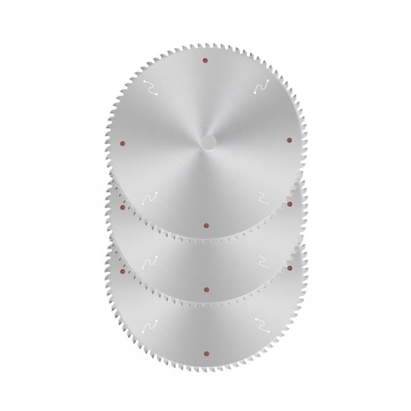 3pcs 18" Miter Saw Blades Table Saw Blades, 120-Tooth Steel Metal Cutting Circular Saw Blade