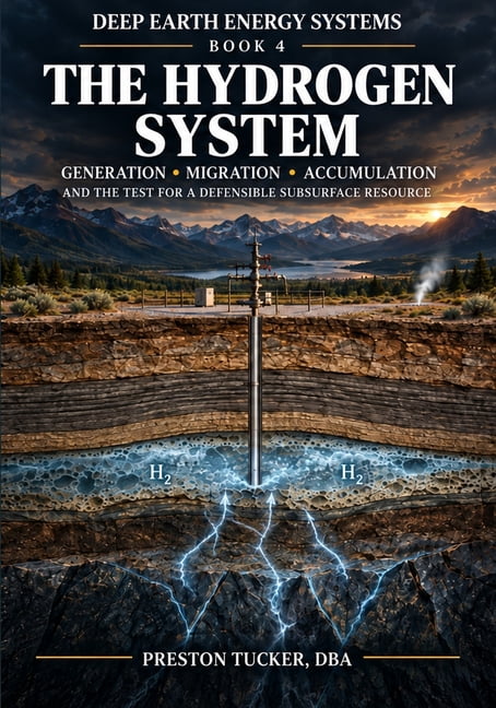 Deep Earth Energy Systems The Hydrogen System: Generation, Migration, Accumulation, and the Test for a Defensible Subsurface Resource, Book 4, (Paperback)