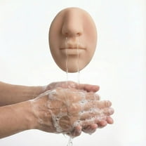 3pcs 2026 New Realistic Nose Shape Wall-Mounted Soap Dispenser, Manual Funny Silicone Realistic Nose Snot Soap Holder for Bathroom, Refillable Novelty Liquid Dispenser for Shampoo Gel (ABC)