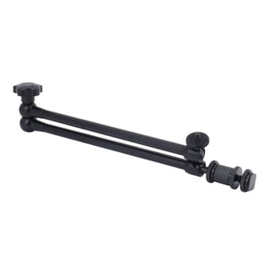 3pcs 20Inch Adjustable Articulating Friction Magic Arm with Hot Shoe Mount for LED Light DSLR Rig LCD Monitor