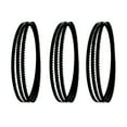 thumbnail image 1 of 3pcs 2375x9.35x0.5mm Bandsaw Blade 3 4 6 10 14TPI 93-1/2 Inch Carbon Band Saw Blades Woodworking Tools, 1 of 6