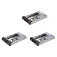thumbnail image 1 of 3pcs 3.5 Inch Hard Drive Tray for PowerEdge Servers - with 2.5 Inch HDD Adapter NVMe SSD Bracket, 1 of 8