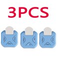 thumbnail image 1 of 3pcs 3-in-1 Paper Corner Rounder Punch - 3-Way R4 R5 R7 R10 Corner Cutter, DIY Laminate Paper Chamfer Tool, Durable for Craft Journaling Scrapbook Paper Edge Trimming Home Office Use, Multicolor, 1 of 8