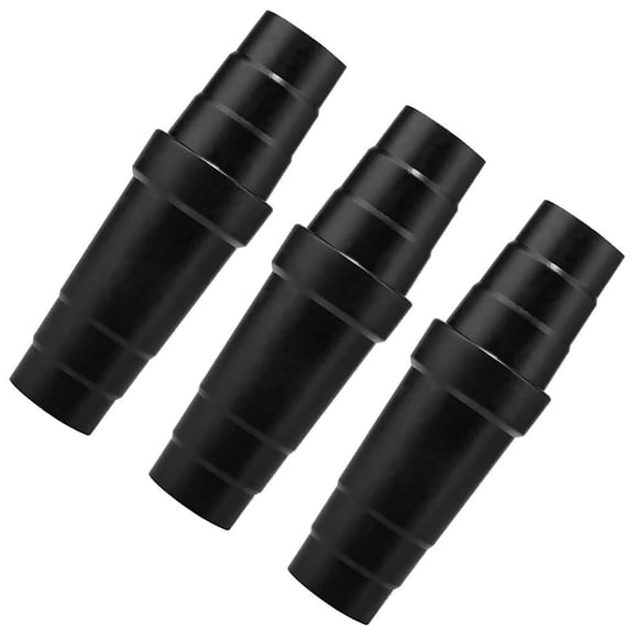 3pcs 31.5mm Vacuum Cleaner Power Tool Dust Extractor Hose Universal Adaptor TAPDRA Spare Part