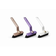 3 Pack Cleaning Brush Set Angled Handle Grout Tile Gap Cleaning Tool