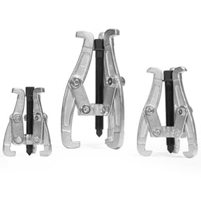 3pcs 3Jaw Puller Gear / Hub Bearing Reversible Fly Wheel Pulley Remover Tool US