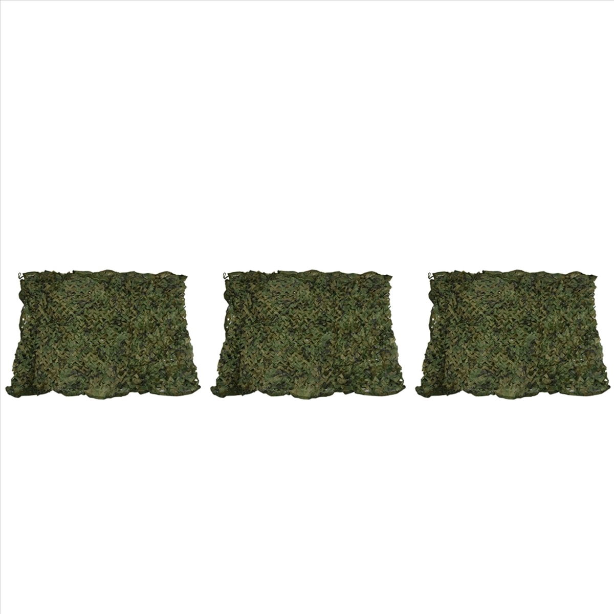 3pcs 4 x 1.5M Camouflage Hide Net Hunting Oxford Fabric Camo Netting ...
