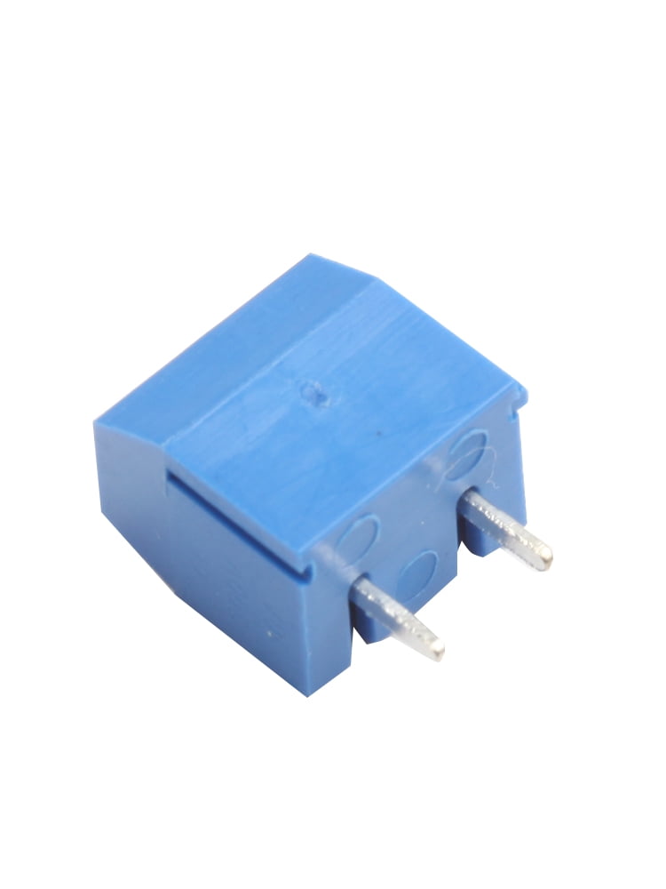 3pcs  5.08-301-2P 301-2P 100PCS 2 Pin Screw Terminal Block Connector 5mm Pitch