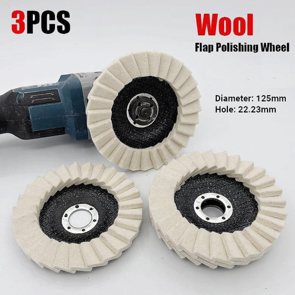 5-Inch Angle Grinder Hook & Loop Backer Pad – 125mm Plastic Foam Interface Pad, M14 Thread, 12000 RPM Max, For Polishing Stone, Wood, Metal, And Auto