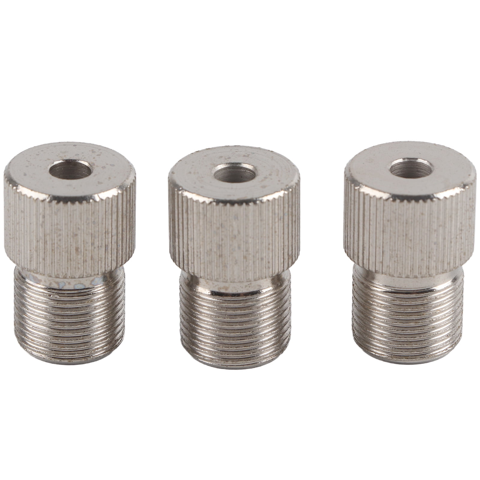3pcs 5mm Drill Chuck Adapter Sleeve Woodworking Hole Drilling Bit