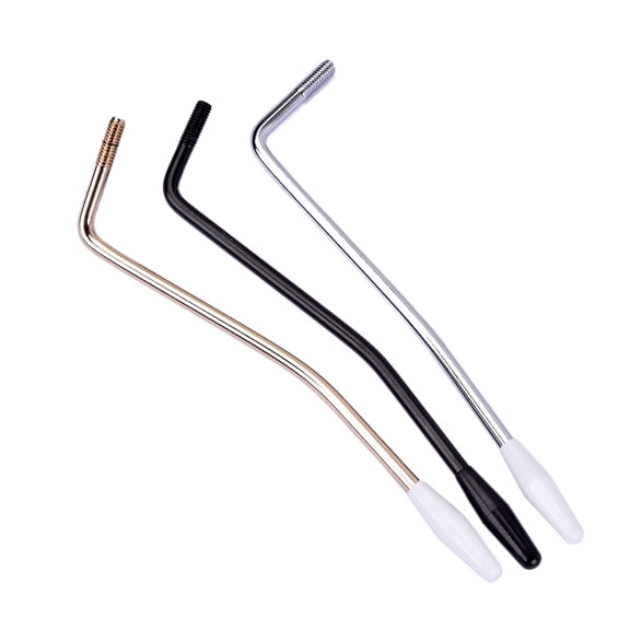 3pcs 6.0mm Guitar Tremolo System Bridge Arm Tremolo Bar for ST Guitar Instrument Accessories
