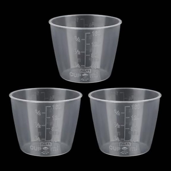 3pcs 60ml Measuring Cups