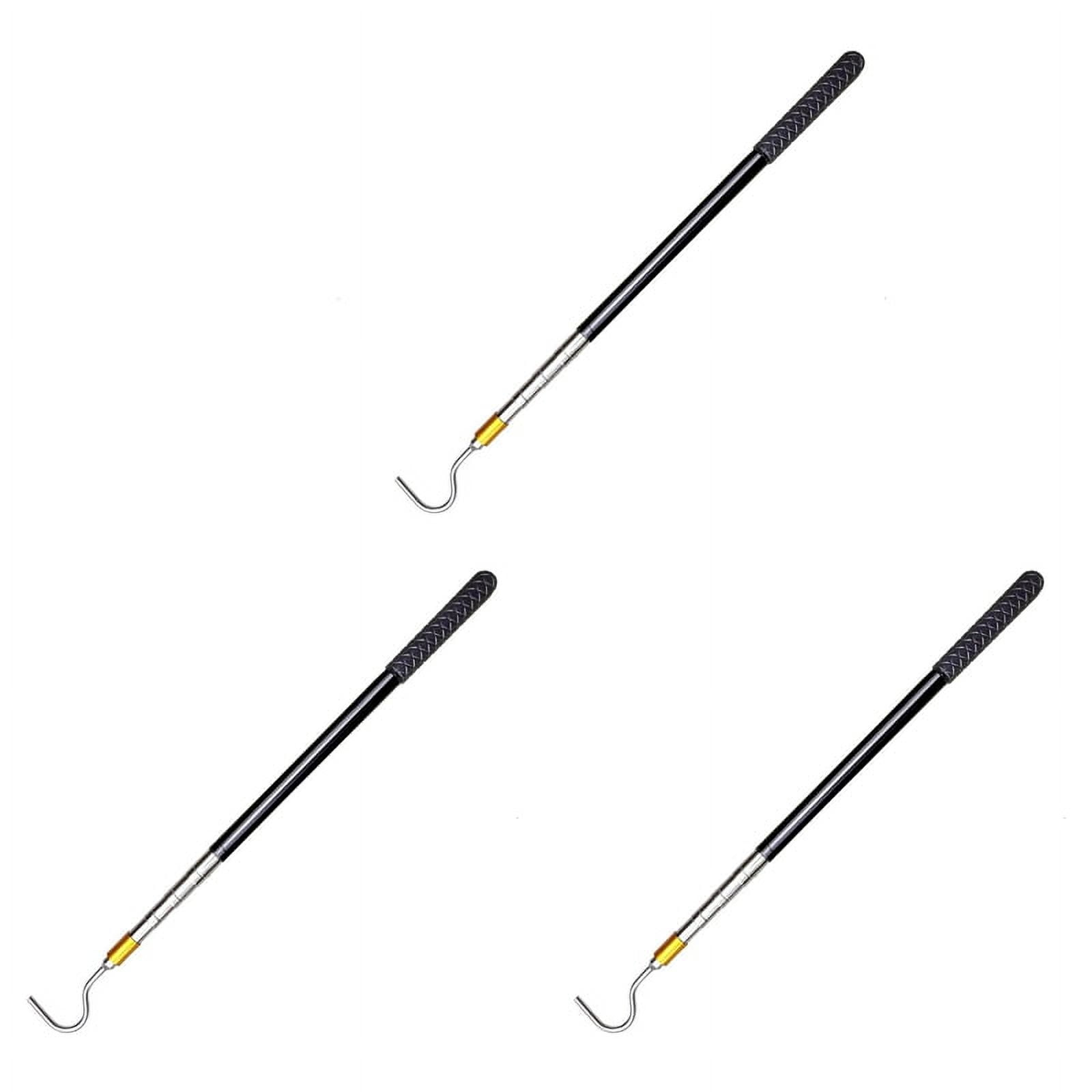 3pcs 61inch Snake Hook Reptile Catcher Stick Pole, for Rattlesnakes ...