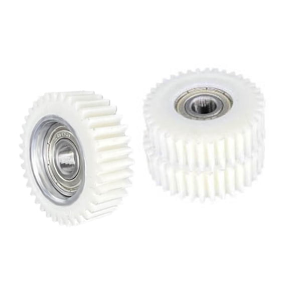 3pcs 6T Planetary Gears Set Part, Outer Diameter 37mm, Nylon, Planetary Gears for Motor Electric Bikes
