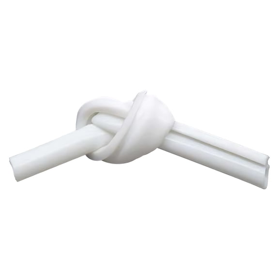 3pcs 98.42 ft Kerf Weather Stripping, White Silicone Door Seal, For Doors And Windows, 0.01-0.02 in Gap Fit, Noise Reduction, Waterproof, Windproof, Thermal Insulation