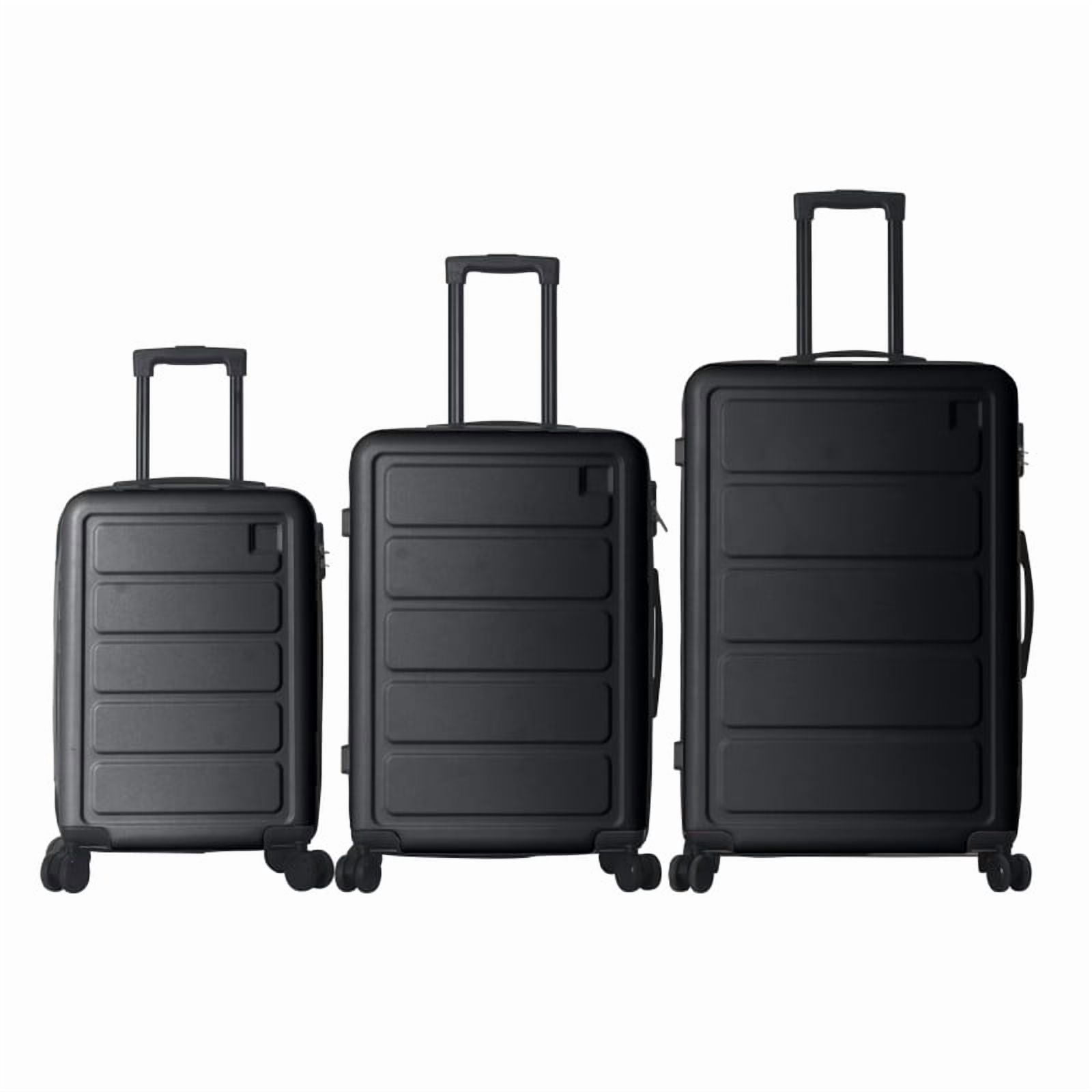 3pcs ABS Hardshell 20''24''28'' Luggage Sets, Lightweight Suitcase Sets, Spinner Wheels Trunks