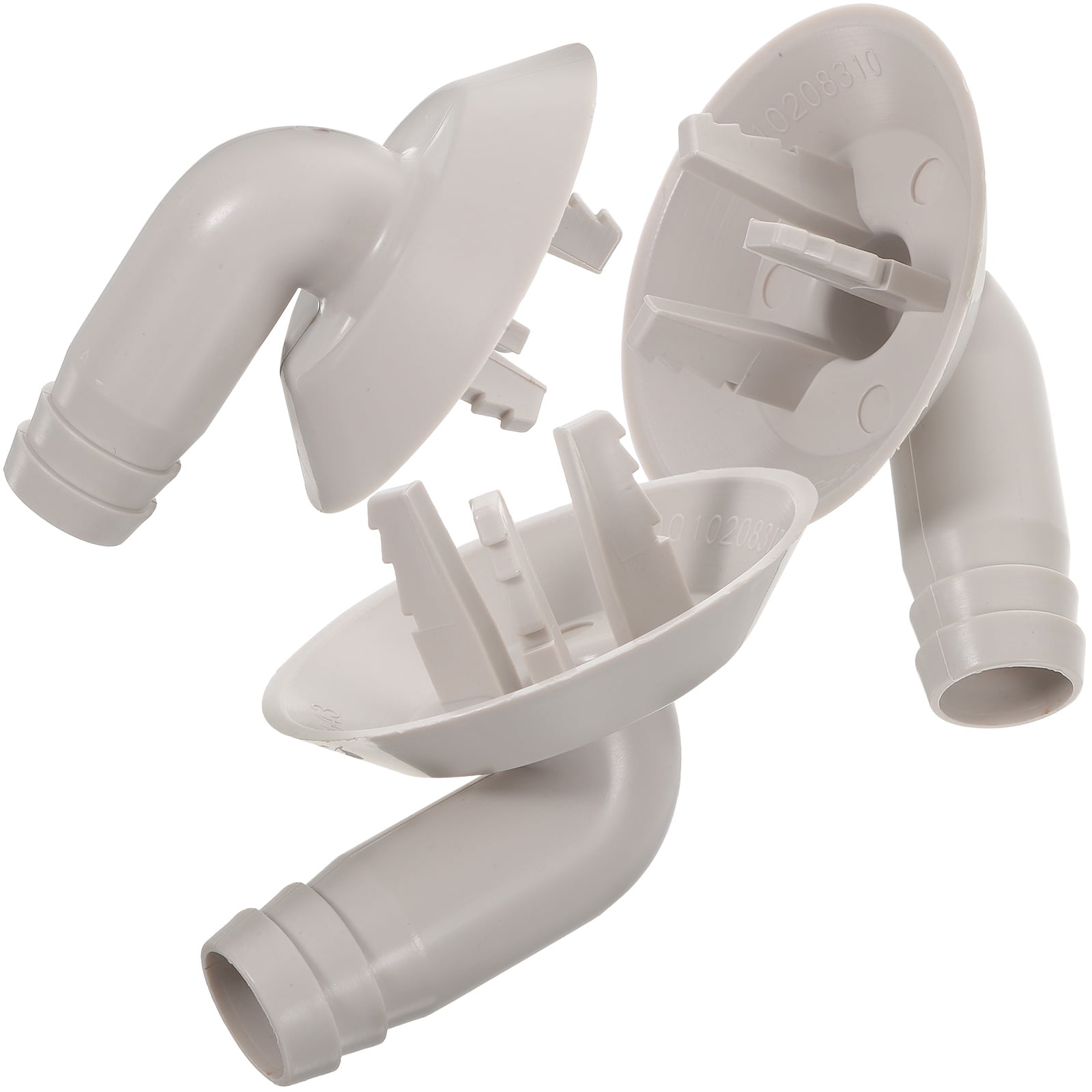 3pcs AC Condensate Water Draining Adapter Air Conditioner Drain Hose