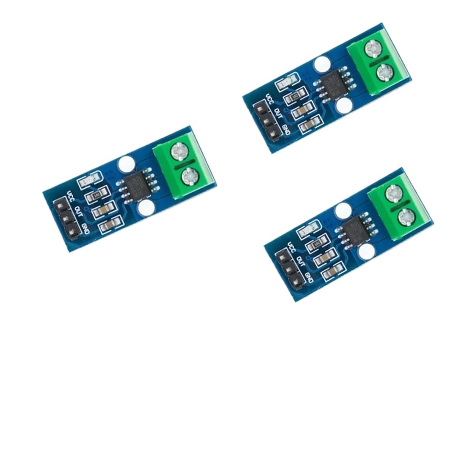 3pcs ACS712 5A 20A 30A Range Hall Current Sensor Module ACS712-30A ...
