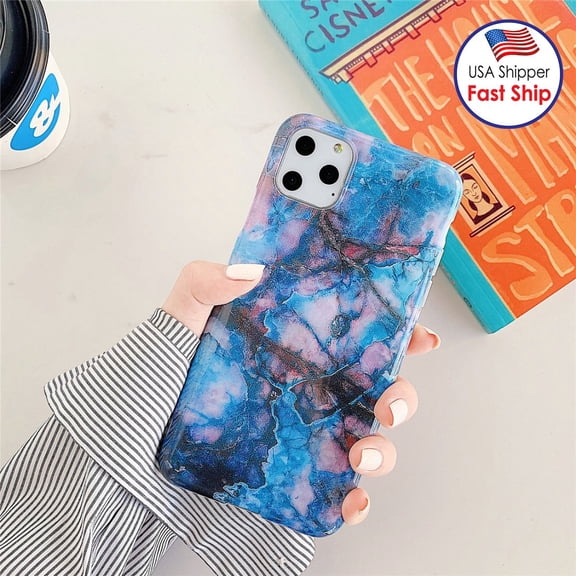 AMZER Marble Design Case for iPhone 11 Pro Slim IMD TPU Protective Case with HD Designs - Maya