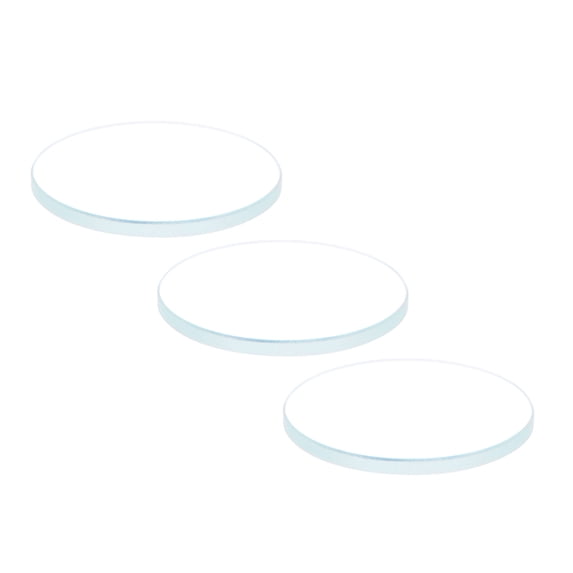 3pcs AR-coating Watch Lens 20mmx1.5mm Round Flat Mineral Watch Crystal Glass