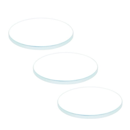 3pcs AR-coating Watch Lens 22mmx1.5mm Round Flat Mineral Watch Crystal Glass
