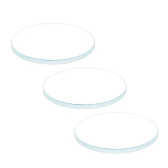 3pcs AR-coating Watch Lens 22mmx1.5mm Round Flat Mineral Watch Crystal Glass