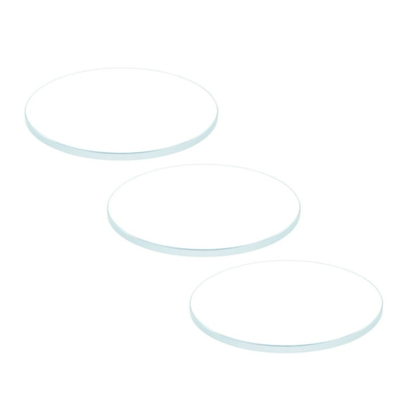 3pcs AR-coating Watch Lens 28mmx1.5mm Round Flat Mineral Watch Crystal Glass