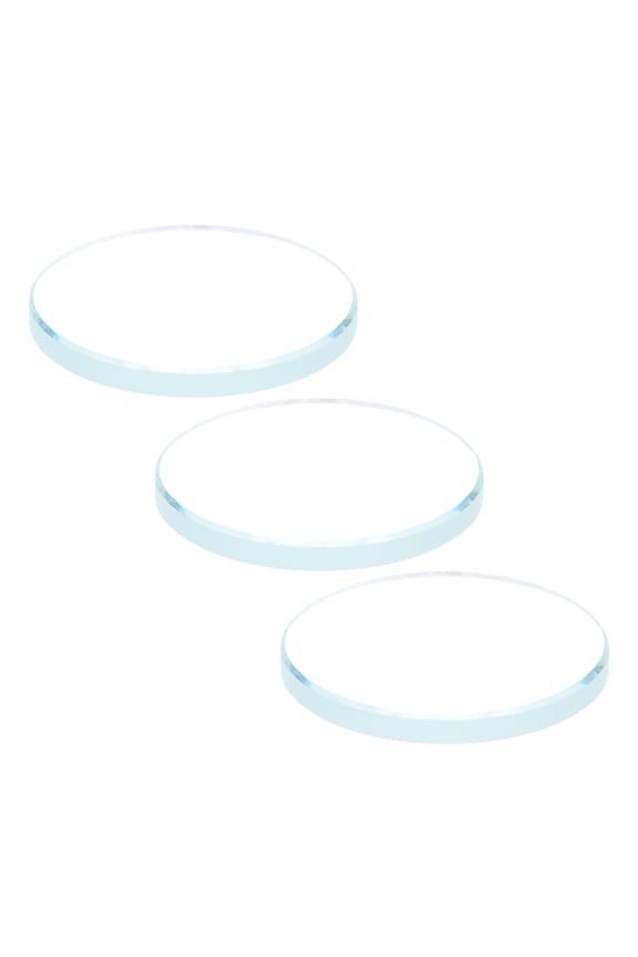 3pcs AR-coating Watch Lens 28mmx2.8mm Round Flat Mineral Watch Crystal Glass