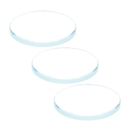 3pcs AR-coating Watch Lens 29.5mmx2.8mm Round Flat Mineral Watch Crystal Glass