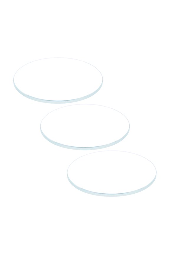 3pcs AR-coating Watch Lens 30mmx1.5mm Round Flat Mineral Watch Crystal Glass