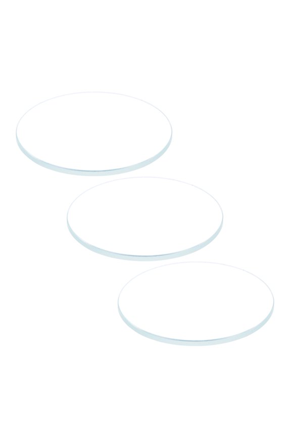 3pcs AR-coating Watch Lens 31mmx1.5mm Round Flat Mineral Watch Crystal Glass