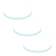 thumbnail image 1 of 3pcs AR-coating Watch Lens 34.5mmx2mm Round Flat Mineral Watch Crystal Glass, 1 of 6