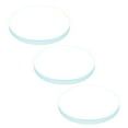 thumbnail image 1 of 3pcs AR-coating Watch Lens 35.5mmx2mm Round Flat Mineral Watch Crystal Glass, 1 of 6