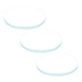 thumbnail image 1 of 3pcs AR-coating Watch Lens 37mmx2mm Round Flat Mineral Watch Crystal Glass, 1 of 6