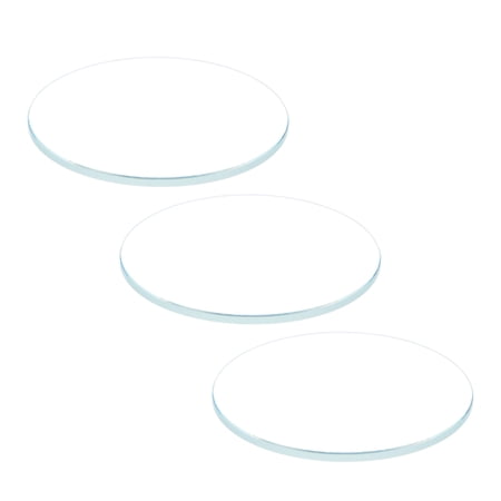 3pcs AR-coating Watch Lens 38mmx1.5mm Round Flat Mineral Watch Crystal Glass